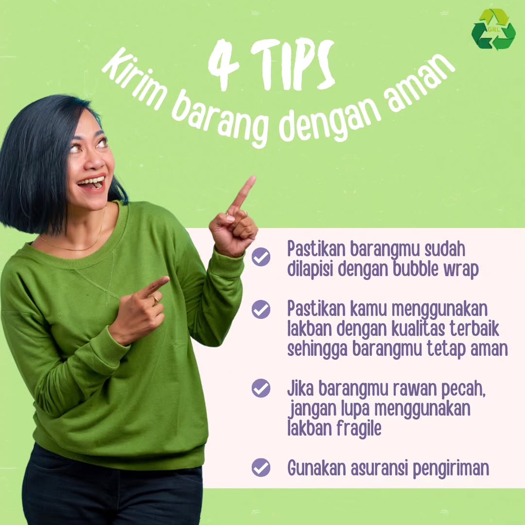 4 Tips Kirim Barang Aman