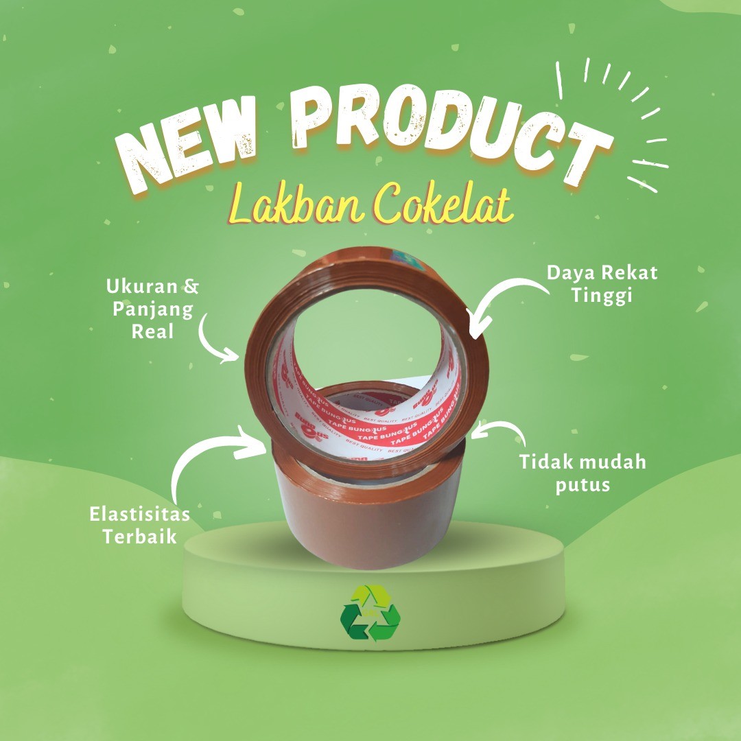 Lakban Coklat untuk Kebutuhan Pengemasan Harian