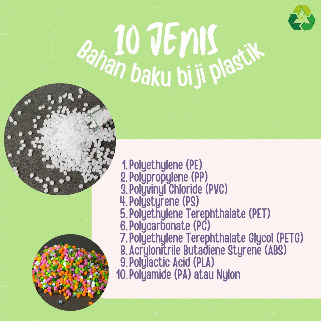 10 Jenis Bahan Plastik yang Perlu Anda Ketahui