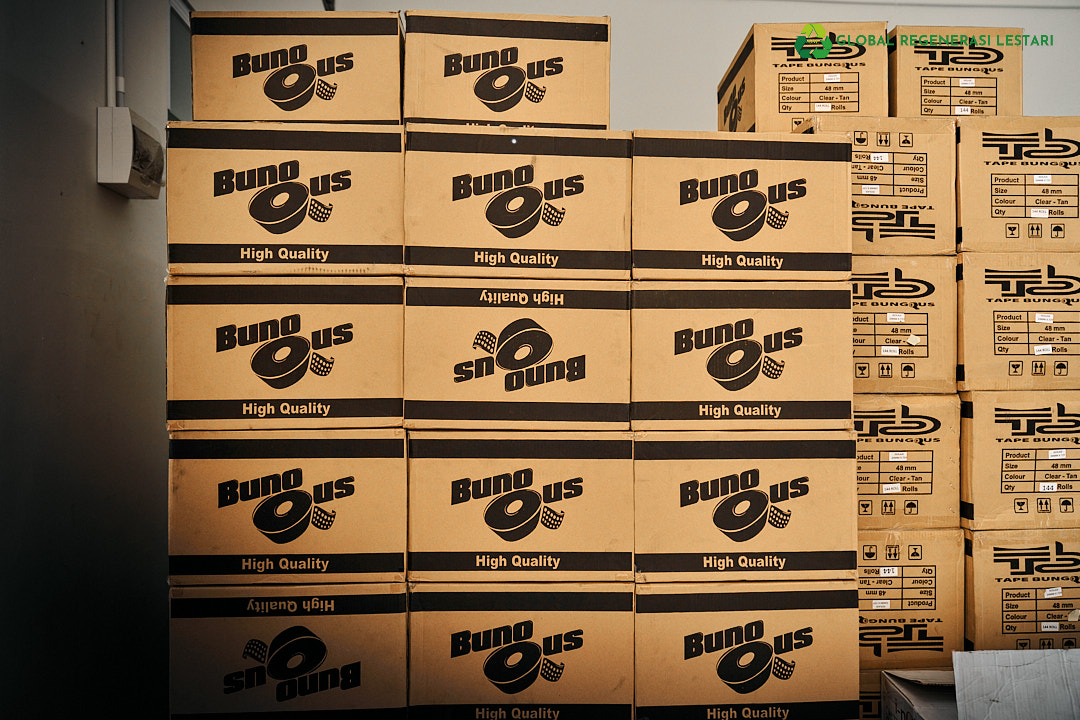 Stok Masuk Gudang / Simulasi Inventory PT Global Regenerasi Lestari