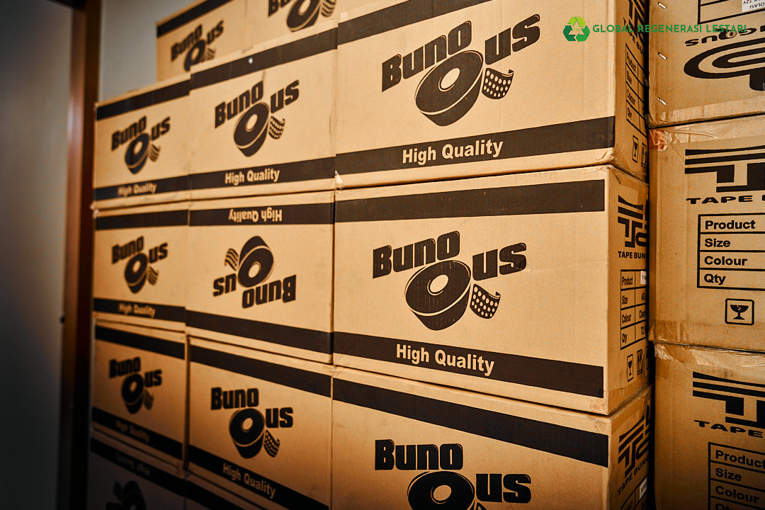 Pengemasan & Distribusi Skala Besar (Logistics)