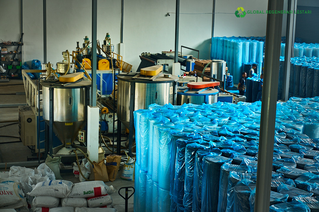 Pemrosesan Granulasi (Pelletizing)